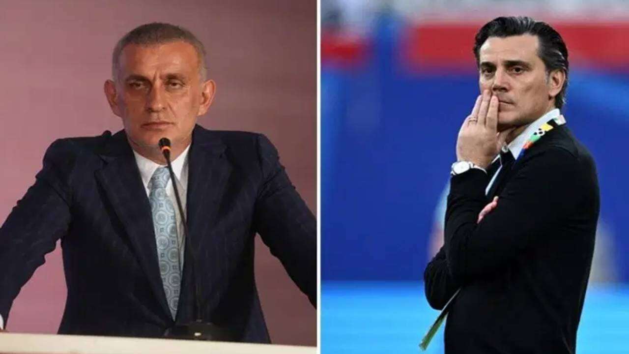 Ve Montella'nın yerine gelecek ismi açıkladı: Hacıosmanoğlu hiç düşünmedi, İtalya maçından sonra projesi sunulacak! 8